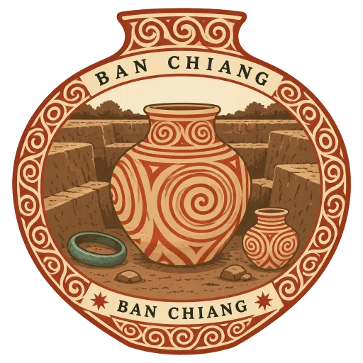 Ban Chiang Archaeological Site travel stamp