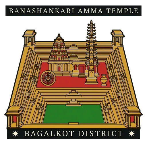 Banashankari Amma Temple travel stamp