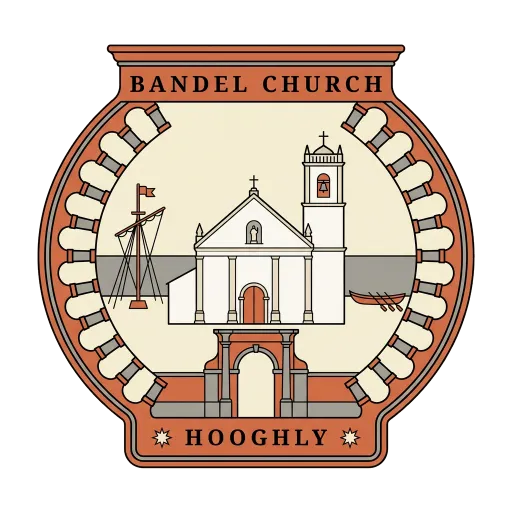 Bandel Church travel stamp