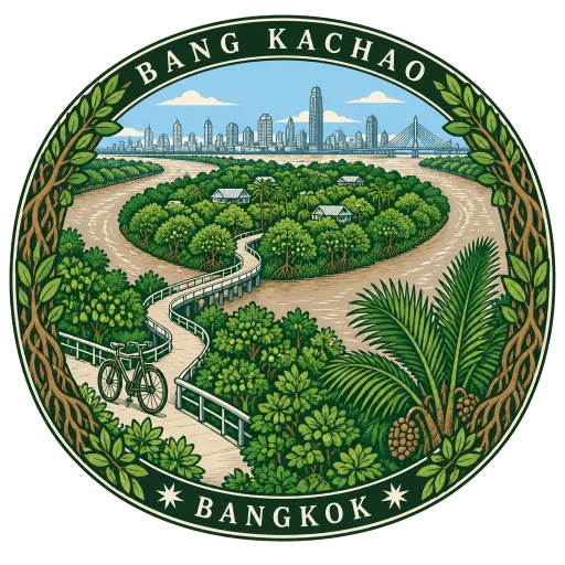Bang Kachao travel stamp