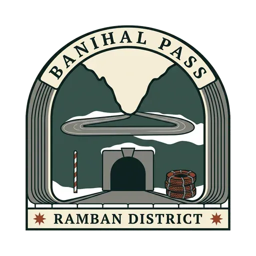 Banihal Pass travel stamp