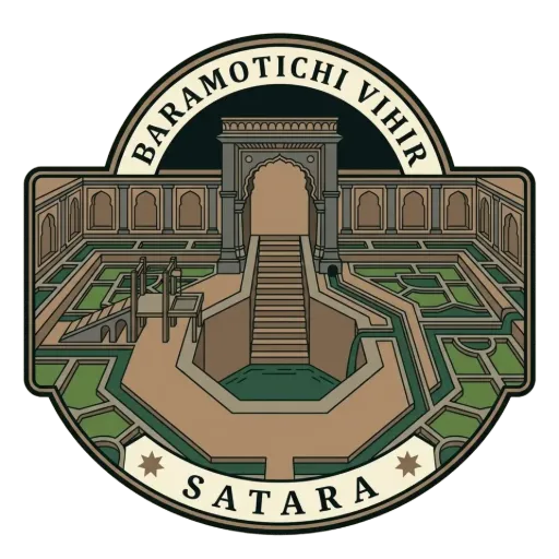 Baramotichi Vihir travel stamp
