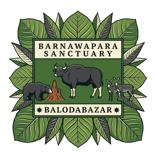 Barnawapara Sanctuary travel stamp