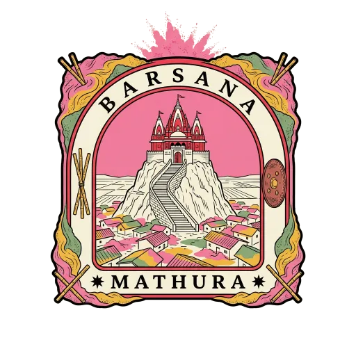 Barsana travel stamp
