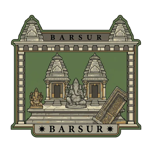 Barsur travel stamp