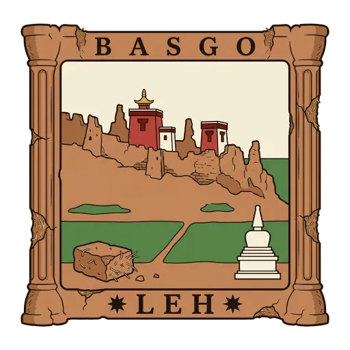 Basgo travel stamp
