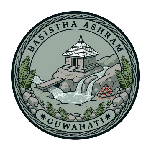 Basistha Ashram travel stamp