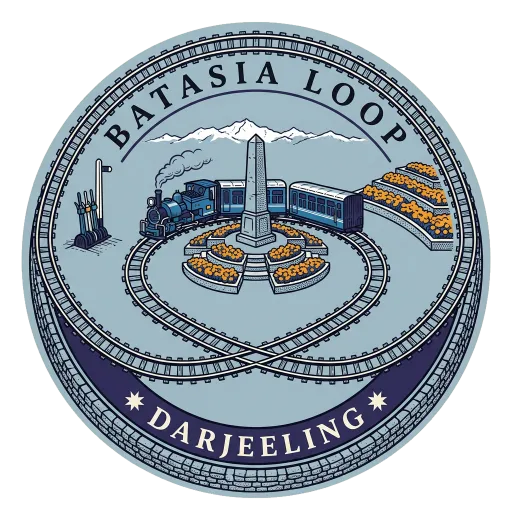 Batasia Loop travel stamp