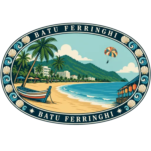 Batu Ferringhi travel stamp