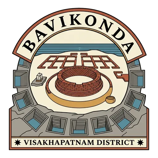 Bavikonda travel stamp