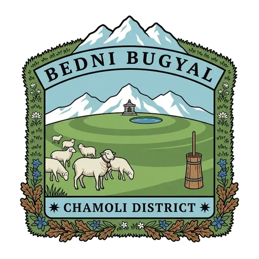 Bedni Bugyal travel stamp