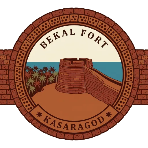 Bekal Fort travel stamp