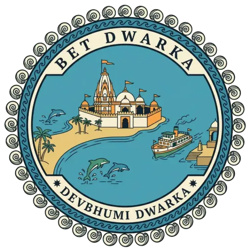 Bet Dwarka travel stamp