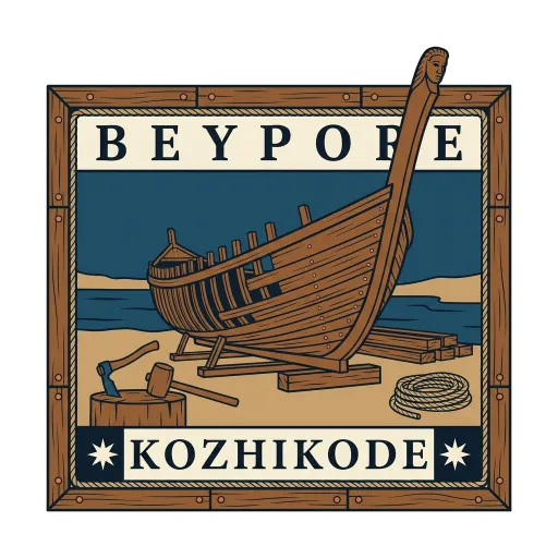 Beypore travel stamp