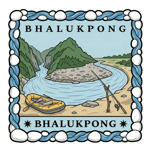 Bhalukpong travel stamp