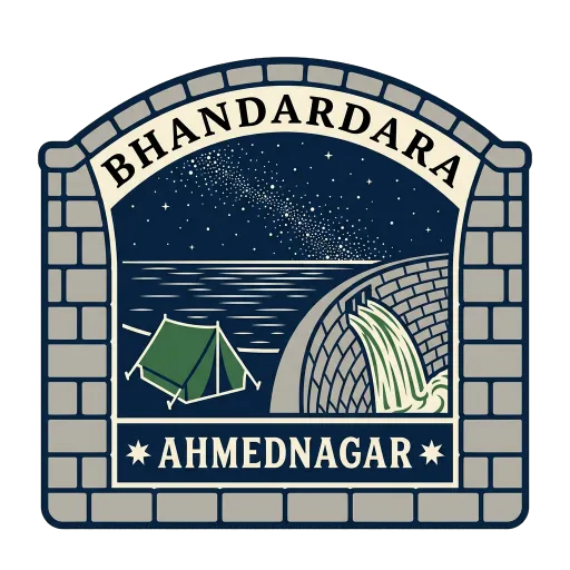 Bhandardara travel stamp