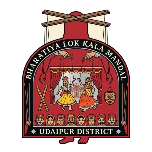 Bharatiya Lok Kala Mandal travel stamp