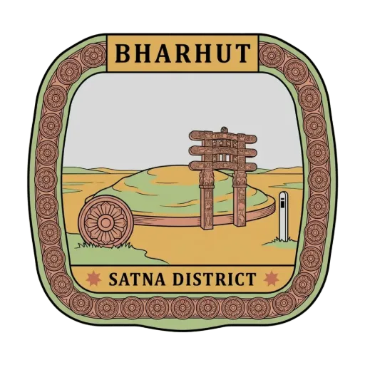 Bharhut travel stamp
