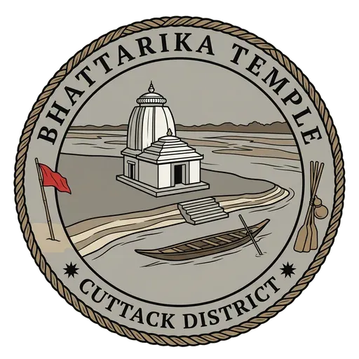 Bhattarika Temple travel stamp