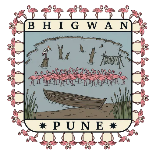 Bhigwan travel stamp