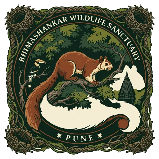Bhimashankar Wildlife Sanctuary travel stamp