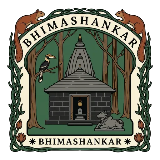 Bhimashankar travel stamp