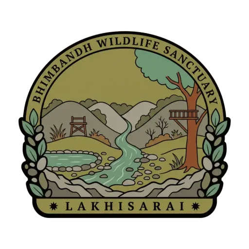 Bhimbandh Wildlife Sanctuary travel stamp