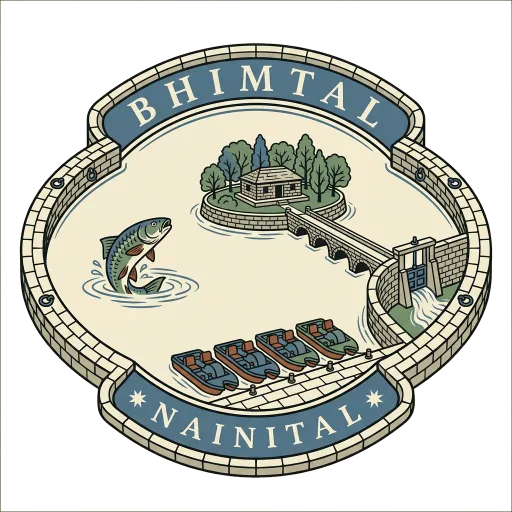 Bhimtal travel stamp