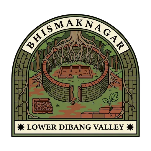Bhismaknagar travel stamp