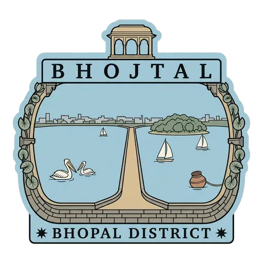 Bhojtal travel stamp