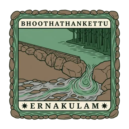 Bhoothathankettu travel stamp