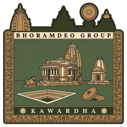 Bhoramdeo Group travel stamp