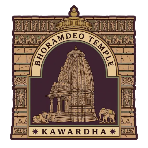 Bhoramdeo Temple travel stamp