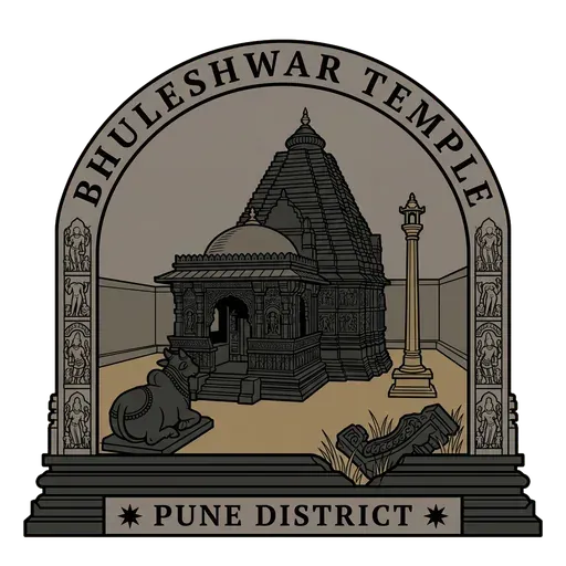 Bhuleshwar Temple travel stamp