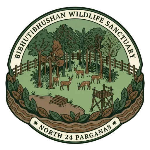 Bibhutibhushan Wildlife Sanctuary travel stamp