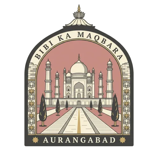 Bibi ka Maqbara travel stamp