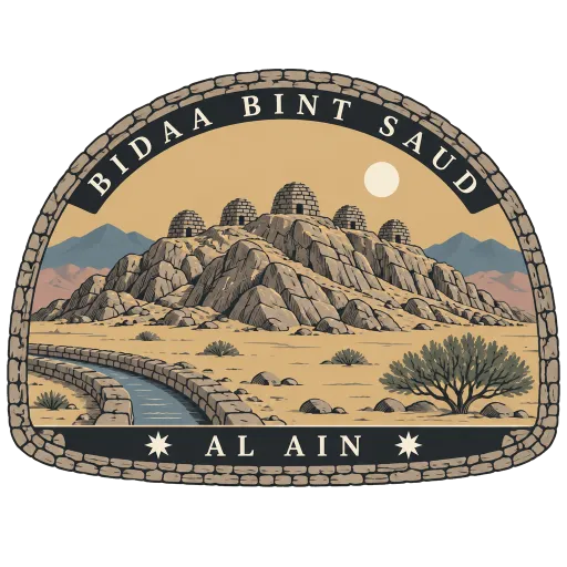Bidaa Bint Saud travel stamp