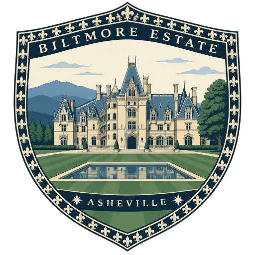 Biltmore Estate travel stamp