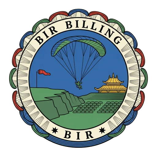 Bir Billing travel stamp