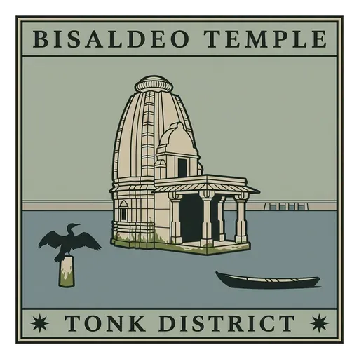 Bisaldeo Temple travel stamp