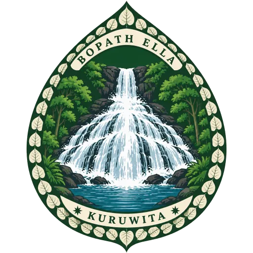 Bopath Ella travel stamp