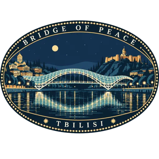 Bridge of Peace travel stamp