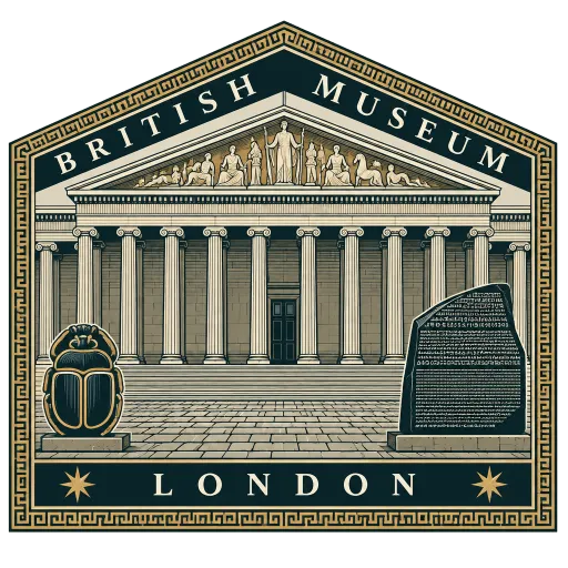 British Museum travel stamp