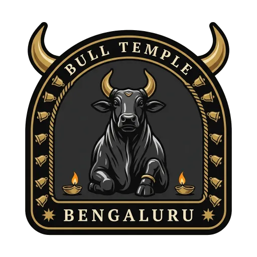 Bull Temple travel stamp