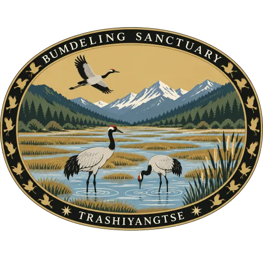 Bumdeling Wildlife Sanctuary travel stamp