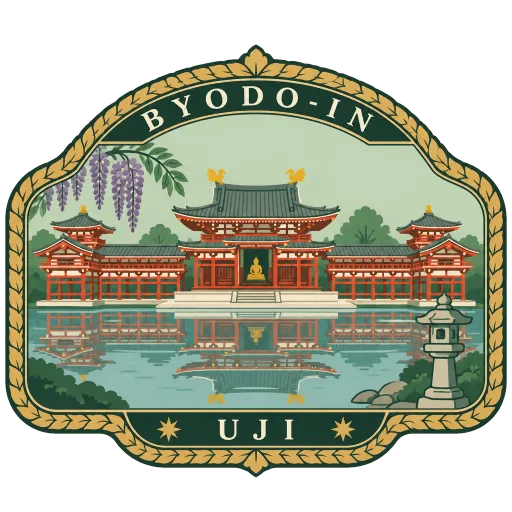 Byōdō-in travel stamp