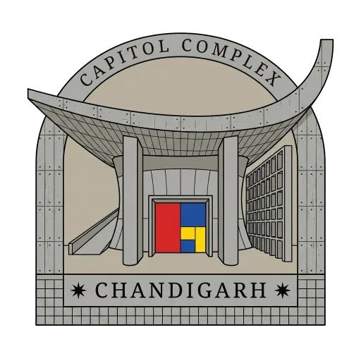 Capitol Complex travel stamp