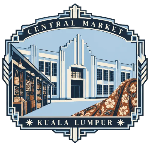 Central Market travel stamp