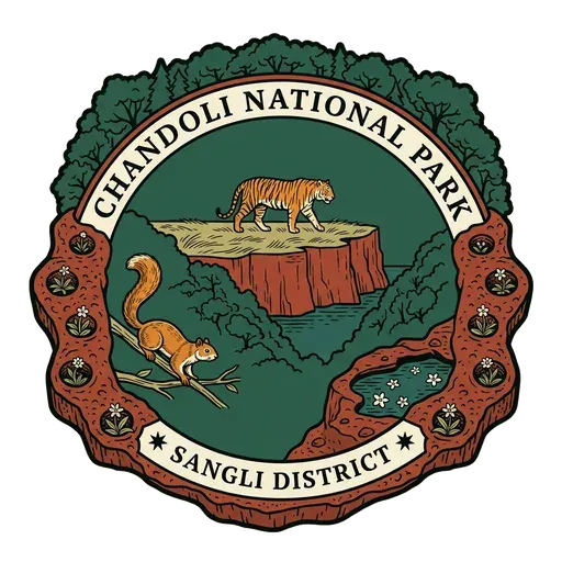 Chandoli National Park travel stamp