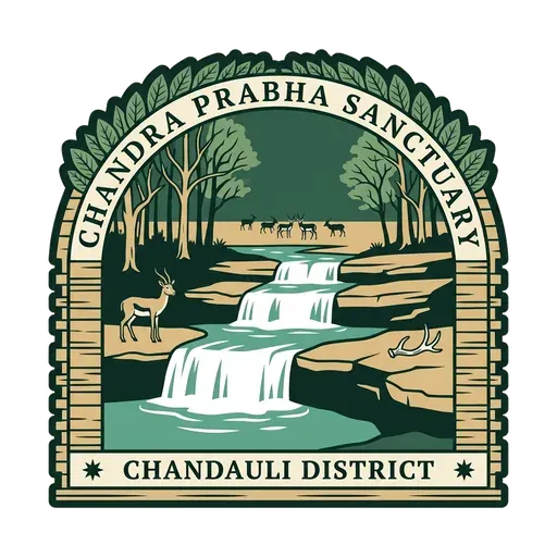 Chandra Prabha Sanctuary travel stamp